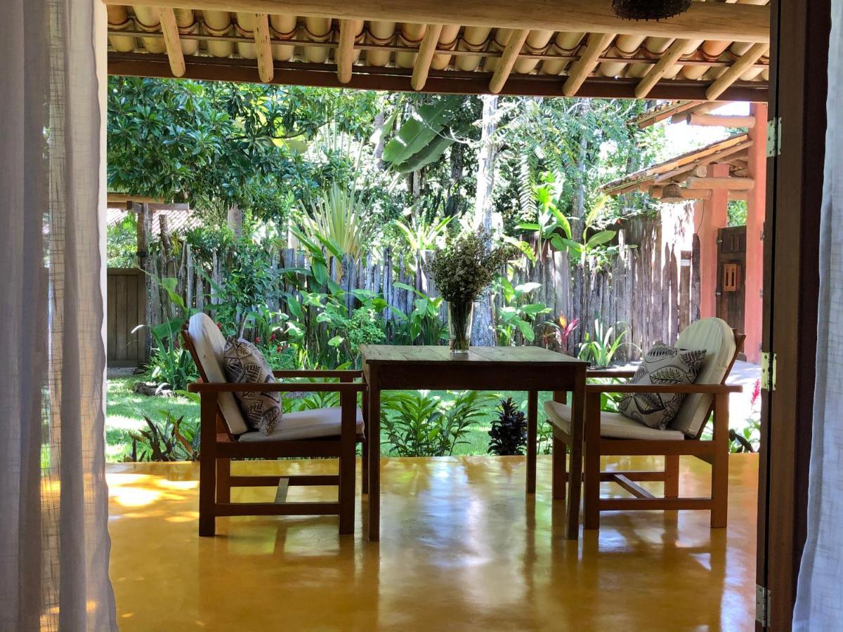 Casa Aracua Trancoso Villa Eksteriør billede
