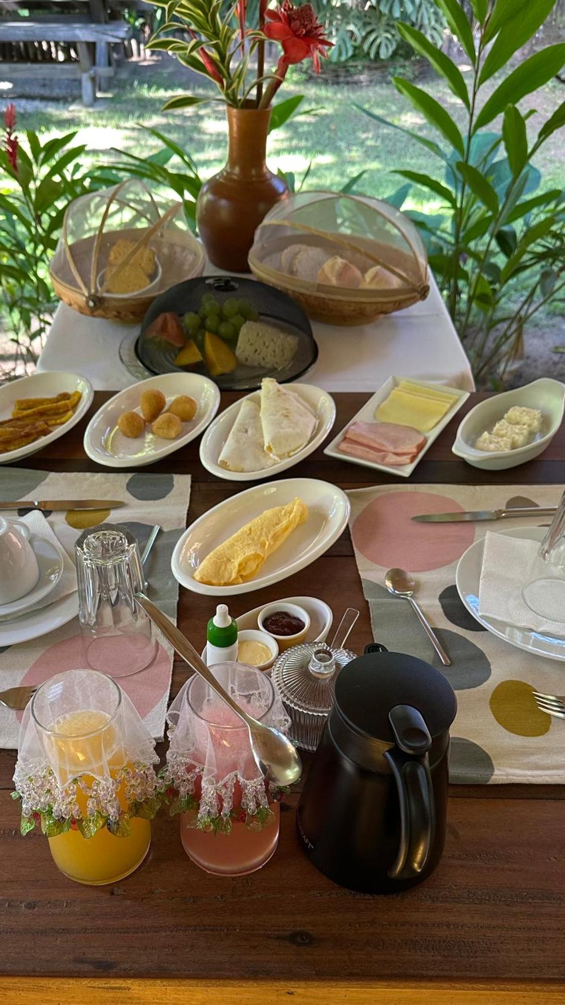 Casa Aracua Trancoso Villa Eksteriør billede
